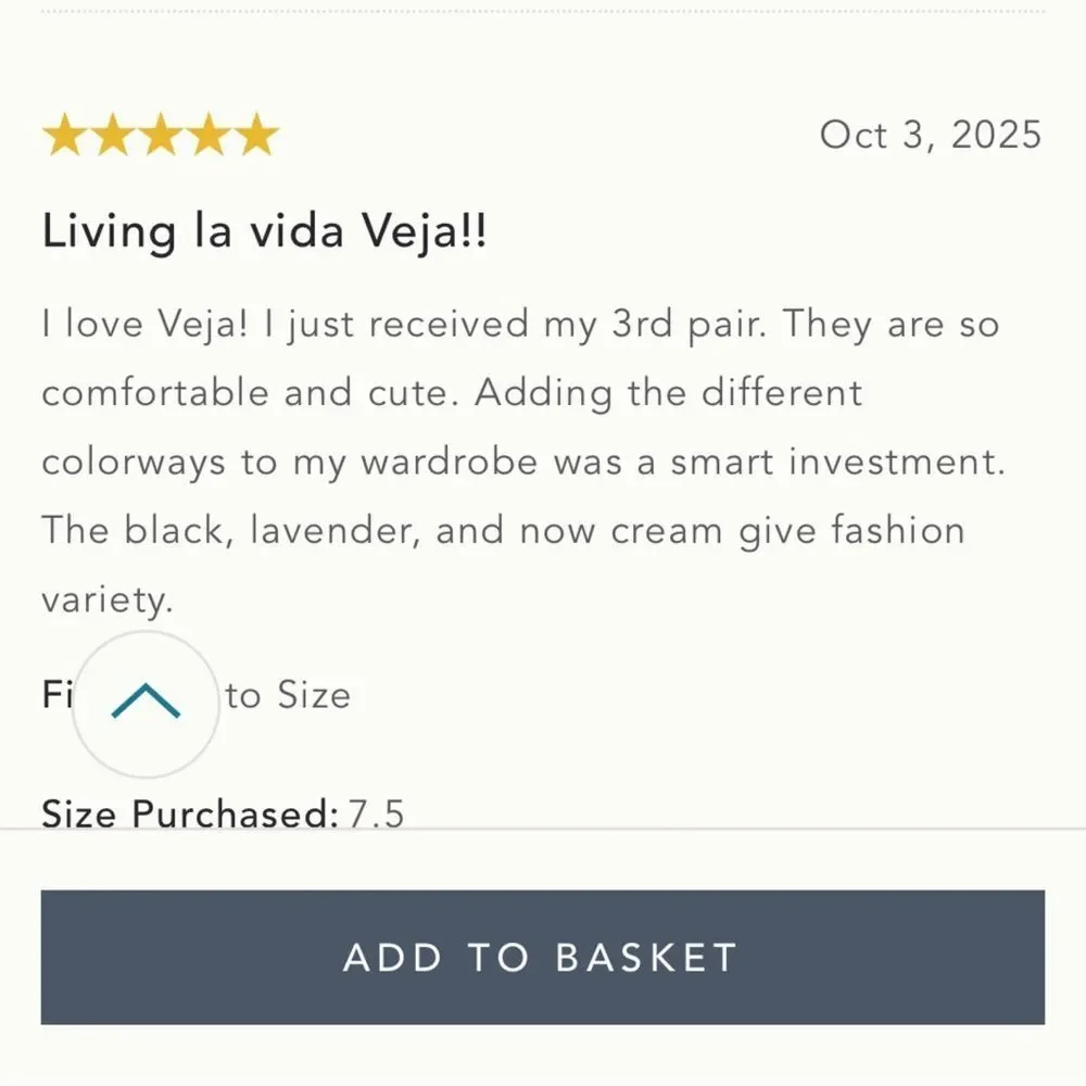 Veja VolleyOT Leather White and Bark Sneakers in Size women’s 10 New in Box - Picture 7 of 8